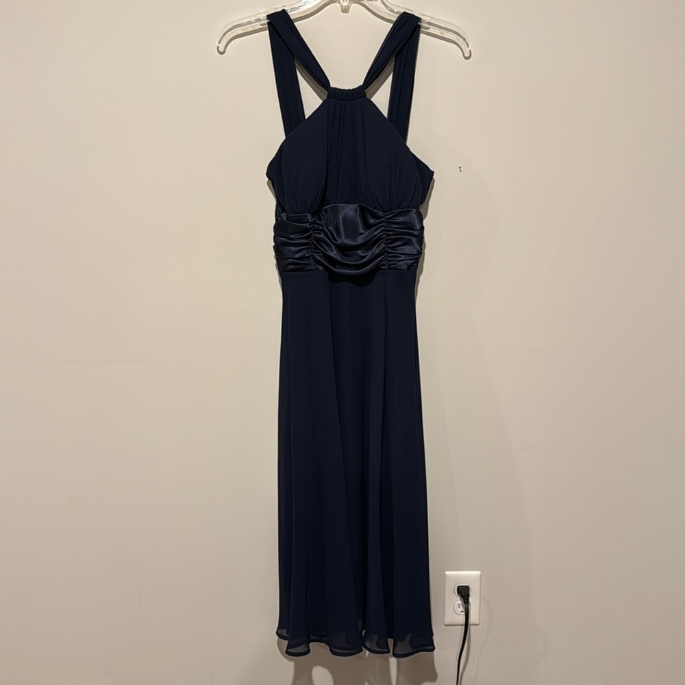 Formal Navy Dress